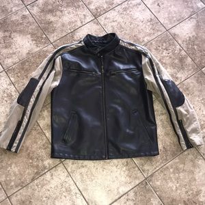 Machine Bomber Style Jacket Size M #116